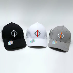 Golf Caps with a wider & taller crown & 1/2" longer brim along with the finest adjustable Velcro strap