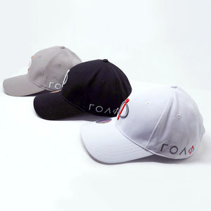 Golf Caps with a wider & taller crown & 1/2" longer brim along with the finest adjustable Velcro strap