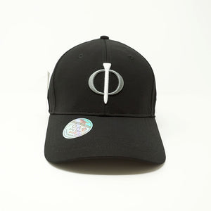 Golf Caps with a wider & taller crown & 1/2" longer brim along with the finest adjustable Velcro strap