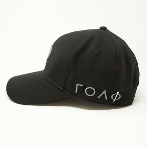 Golf Caps with a wider & taller crown & 1/2" longer brim along with the finest adjustable Velcro strap