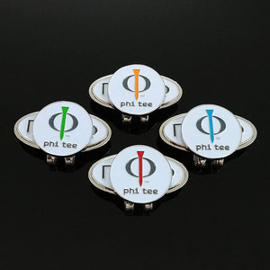 Phi Tee Hat Clip Ball Marker