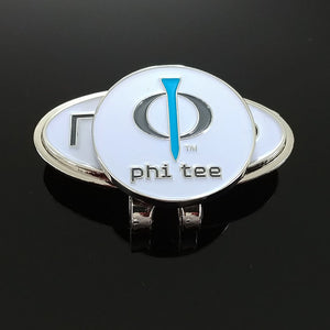 Phi Tee Hat Clip Ball Marker