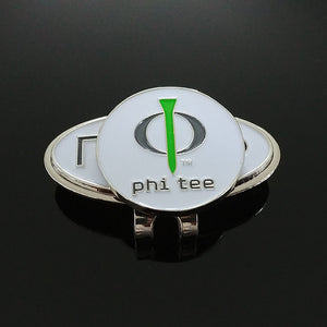 Phi Tee Hat Clip Ball Marker