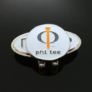 Phi Tee Hat Clip Ball Marker