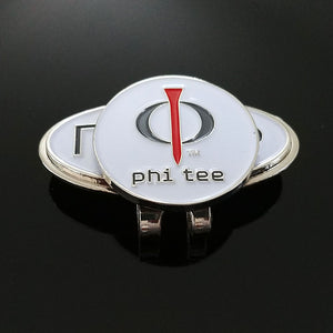 Phi Tee Hat Clip Ball Marker