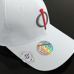 Phi Tee Hat Clip Ball Marker