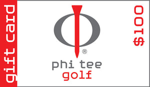 Phi Tee Golf Gift Card (10-15% Discount)