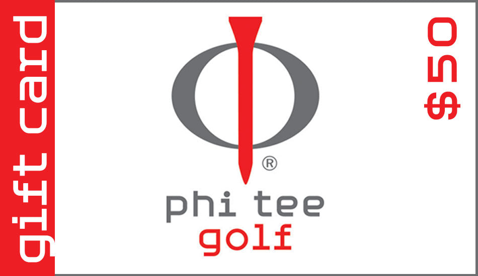 Phi Tee Golf Gift Card (10-15% Discount)