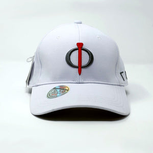 Golf Caps with a wider & taller crown & 1/2" longer brim along with the finest adjustable Velcro strap