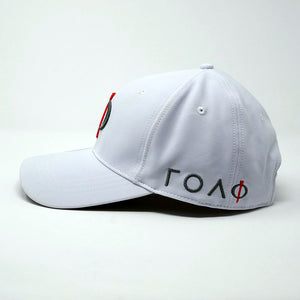 Golf Caps with a wider & taller crown & 1/2" longer brim along with the finest adjustable Velcro strap