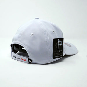 Golf Caps with a wider & taller crown & 1/2" longer brim along with the finest adjustable Velcro strap